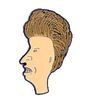 Beavis & Butthead-Butthead head (Pin) Merch