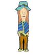 Beavis & Butthead-Butthead Hipster (Pin) Merch