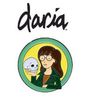 Daria-Skull (Pin) Merch