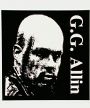 G.G. Allin-G.G. Allin (Sticker) Merch