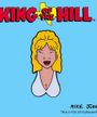 King of the Hill-Luanne: My Eyes are Up Here (Pin) Merch