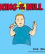 King of the Hill-Bobby Says Peace (Pin) Merch