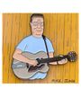 King of the Hill-Hank Hill With Guitar (Pin) Merch