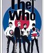 The Who-Mod Target (Sticker) Merch