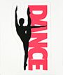 Dance-Intense Leg Extension (Sticker) Merch