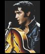 Elvis Presley-King of Rock & Roll (Poster) Merch