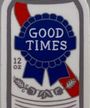 Good Times-Blue Ribbon (Sticker) Merch