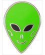 Alien-Green Face (Pin) Merch