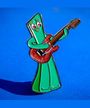 Gumby-Guitar (Pin) Merch