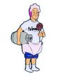 King of the Hill-Baby Bill (Pin) Merch