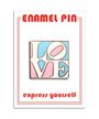 Love Squared (Pin) Merch