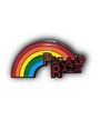 Reading Rainbow-Para La Raza (Pin) Merch