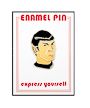 Spock Head (Pin) Merch