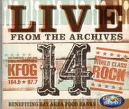 Various Artists, KFOG 104.5 - Live From the Archives 14 [Radio Station Compilation] (CD)