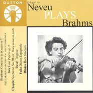 Ginette Neveu, Ginette Neveu Plays Brahms, Suk, Chopin & Ravel [Import] (CD)