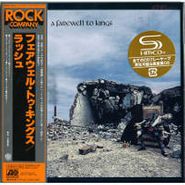 Rush, A Farewell To Kings [Japan Mini-LP] (CD)