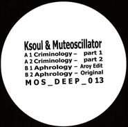 KSoul, Aphrology / Criminology (12")