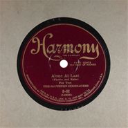 Louis Armstrong, Alone At Last