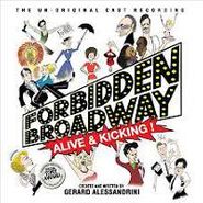 Various Artists, Forbidden Broadway Vol. 11 Alive & Kicking!: The Un-Original Cast Recording (CD)