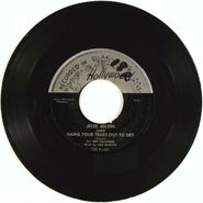 Jesse Belvin, Hang Your Tears Out To Dry / Dream Girl (7")