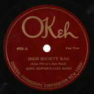 Louis Armstrong, High Society Rag / Snake Rag