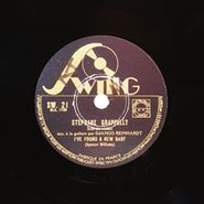 Stéphane Grappelli, I've Found A New Baby / Alabamy Bound