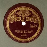 Joe Evans, John Henry Blues / New Huntsville Jail