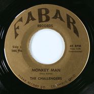 The Challengers, Monkey Man / Rave On