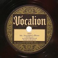 Scrapper Blackwell, Mr. Scrapper's Blues / Down And Out Blues