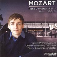 Wolfgang Amadeus Mozart, Mozart: Piano Concertos, Vol. 2 Nos. 11,20 & 21 (CD)