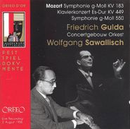 Royal Concertgebouw Orchestra, Mozart: Symphonie No. 25 & 40 [Import] (CD)