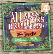 The Allman Brothers Band, Nassau Coliseum, Uniondale, NY 5/1/73 (CD)