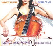 Philip Glass, Glass: Songs and Poems for Solo Cello (CD)