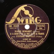 Stéphane Grappelli, R-Vingt Six / Blue Lou
