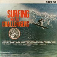 The Challengers, Surfing With The Challengers [Yellow Vinyl] (LP)