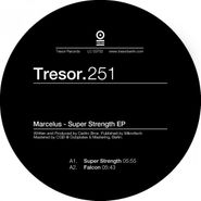 Marcelus, Super Strength EP (12")