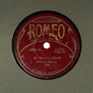 Evans & McClain, So Sorry Dear / Oh You Son Of A Gun