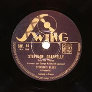 Stéphane Grappelli, Stephen's Blues / Sugar