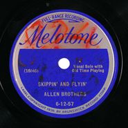 The Allen Brothers, Skippin' And Flyin' / Allen Brothers' Rag