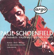 Paul Schoenfield, Schoenfield: 4 Parables / Vaudeville / Klezmer Rondos [Import] (CD)