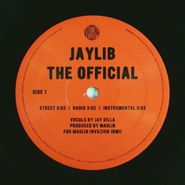 Jaylib, The Red / The Official [Promo] (12")