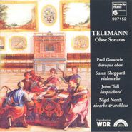 Georg Philipp Telemann, Telemann: Oboe Sonatas [Import] (CD)