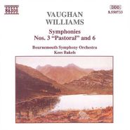 Ralph Vaughan Williams, Vaughan Williams: Symphonies Nos. 3 "Pastoral" & No. 6 [Import] (CD)