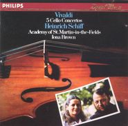 Antonio Vivaldi, Vivaldi: 5 Cello Concertos (CD)