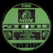 Nate Williams, The Roy Davis Jr. Remixes (12")