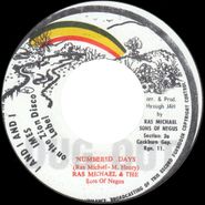 Ras Michael & The Sons Of Negus, Numbered Days (7")