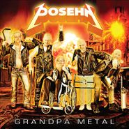 Brian Posehn, Grandpa Metal [Orange/black Vinyl] (LP)