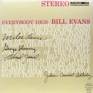 Bill Evans, Everybody Digs Bill Evans (LP)