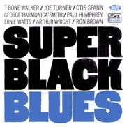Various Artists, Super Black Blues (CD)