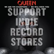 Queen, We Are The Champions / We Will Rock You [Black Friday] (12")